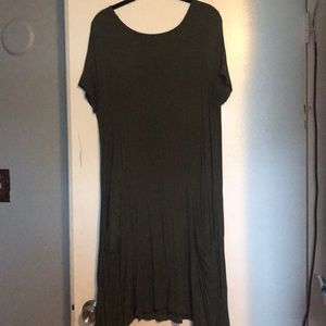 T-shirt Dress with pockets